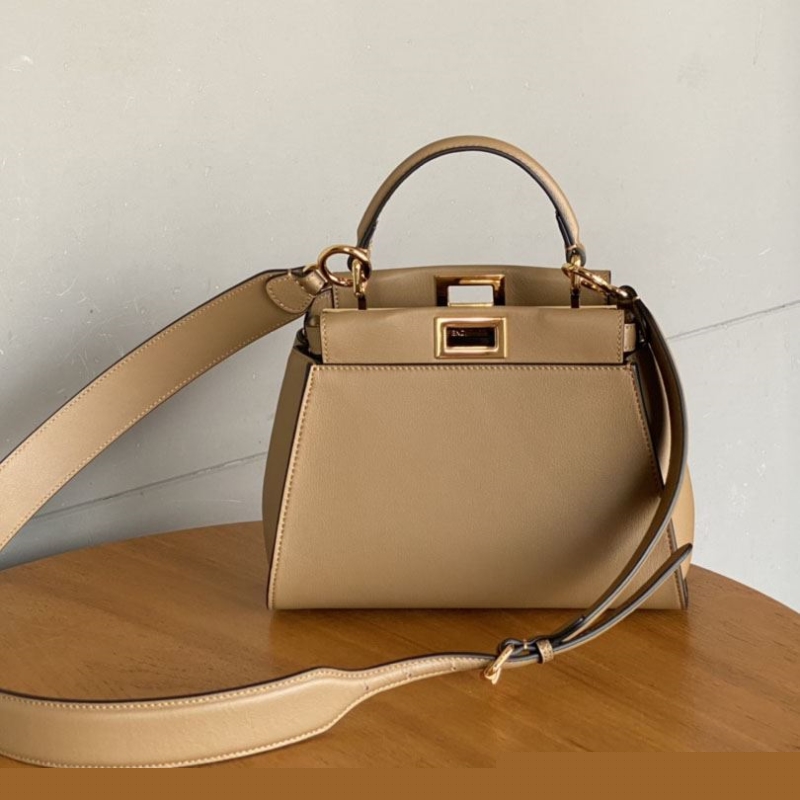 F**di top handle bags